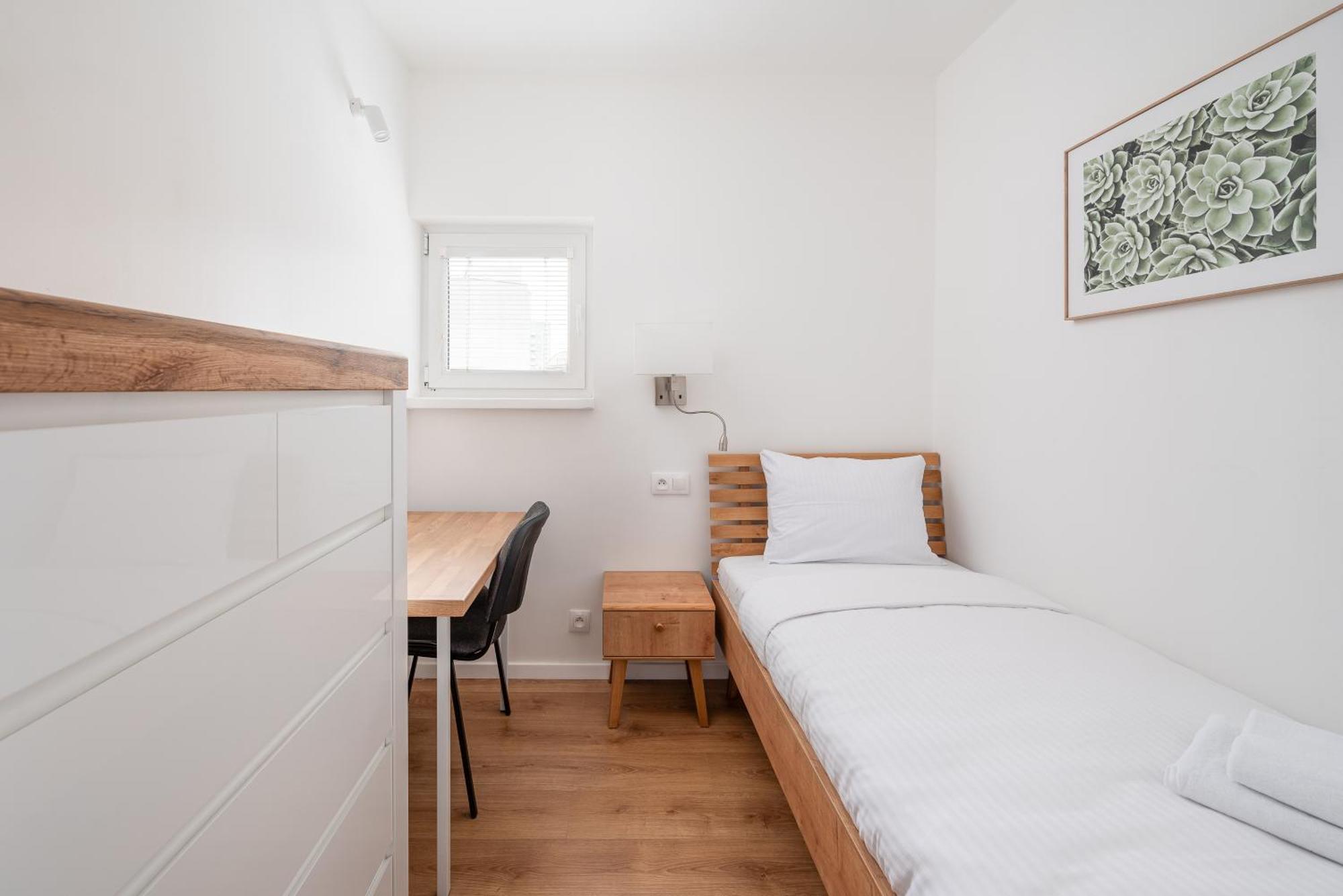 Krasinski Garden Comfort Apartment Warsaw Luaran gambar
