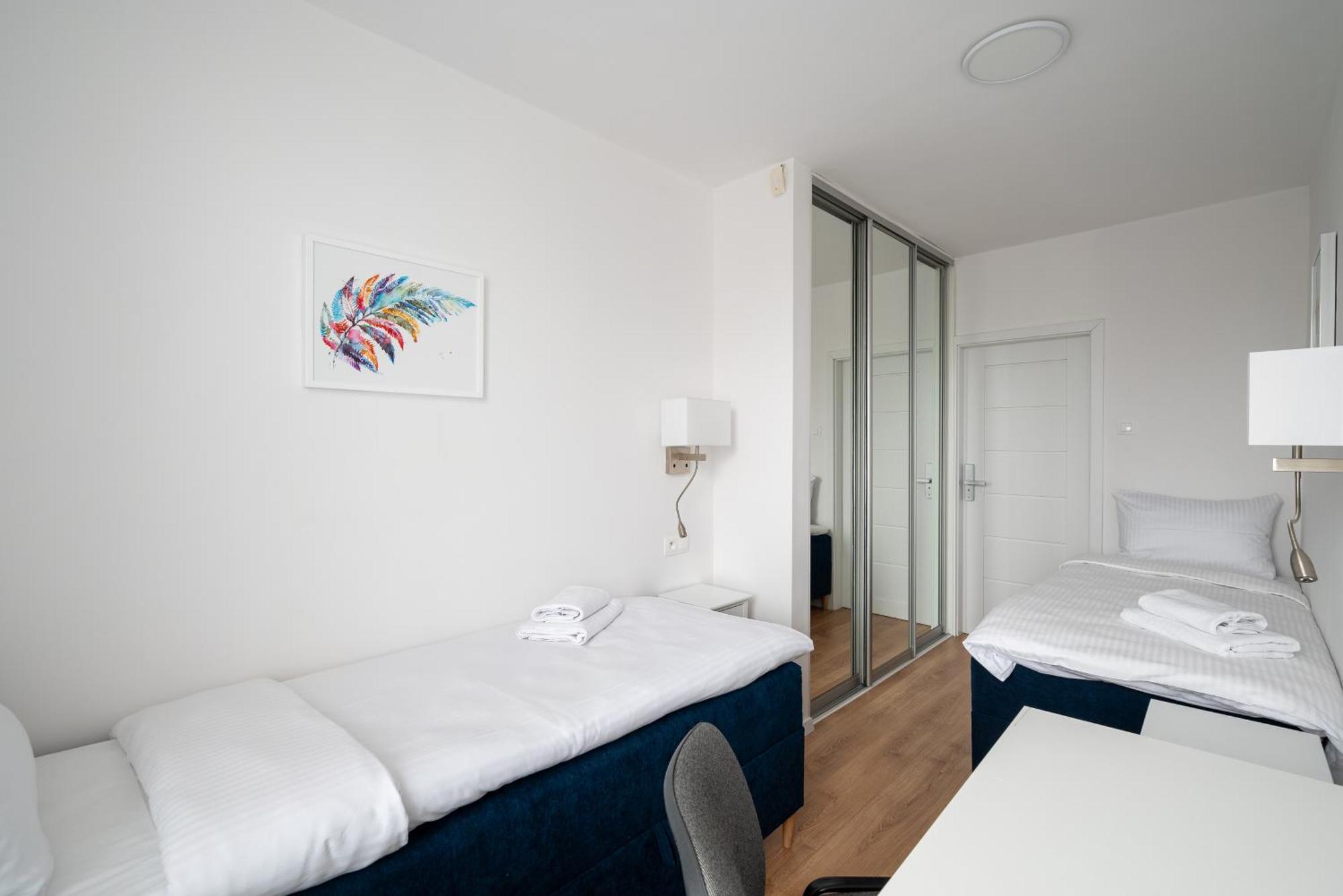 Krasinski Garden Comfort Apartment Warsaw Luaran gambar