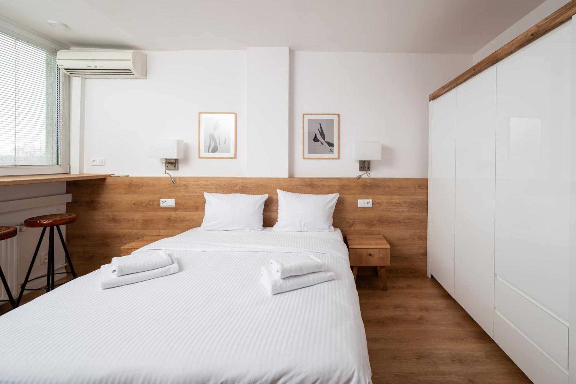 Krasinski Garden Comfort Apartment Warsaw Luaran gambar