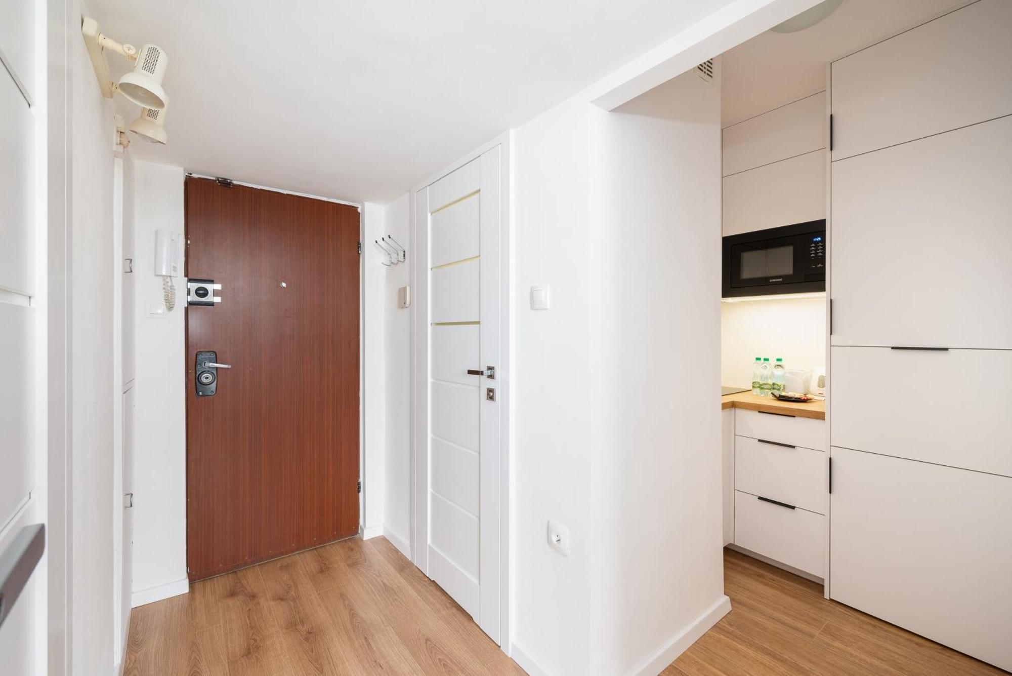 Krasinski Garden Comfort Apartment Warsaw Luaran gambar