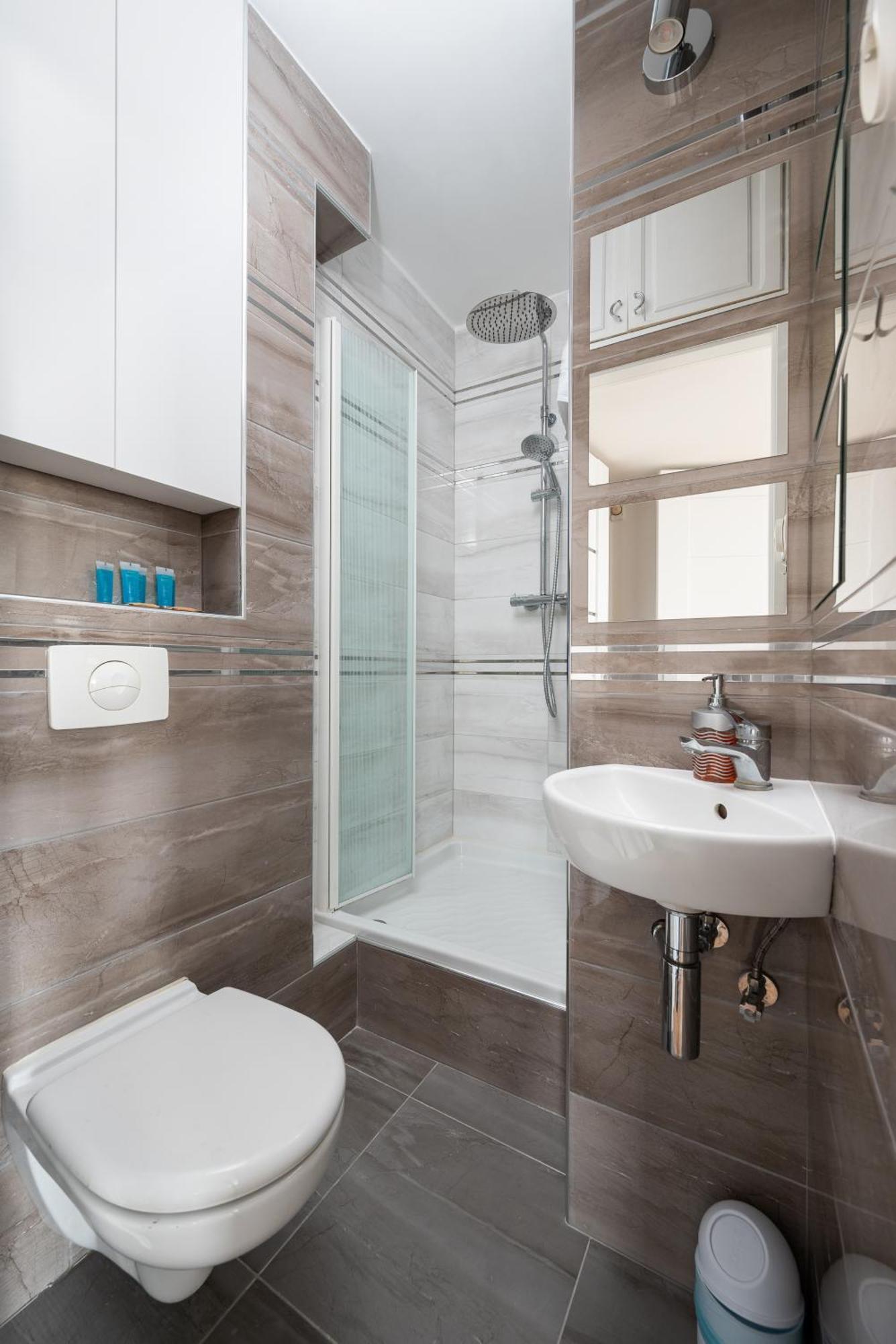 Krasinski Garden Comfort Apartment Warsaw Luaran gambar