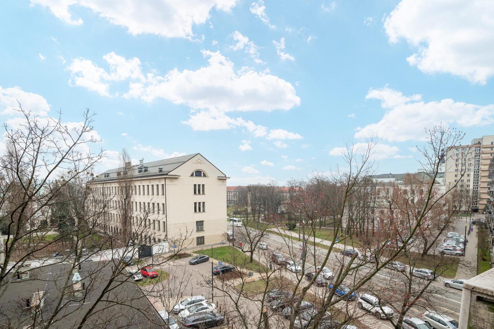 Krasinski Garden Comfort Apartment Warsaw Luaran gambar