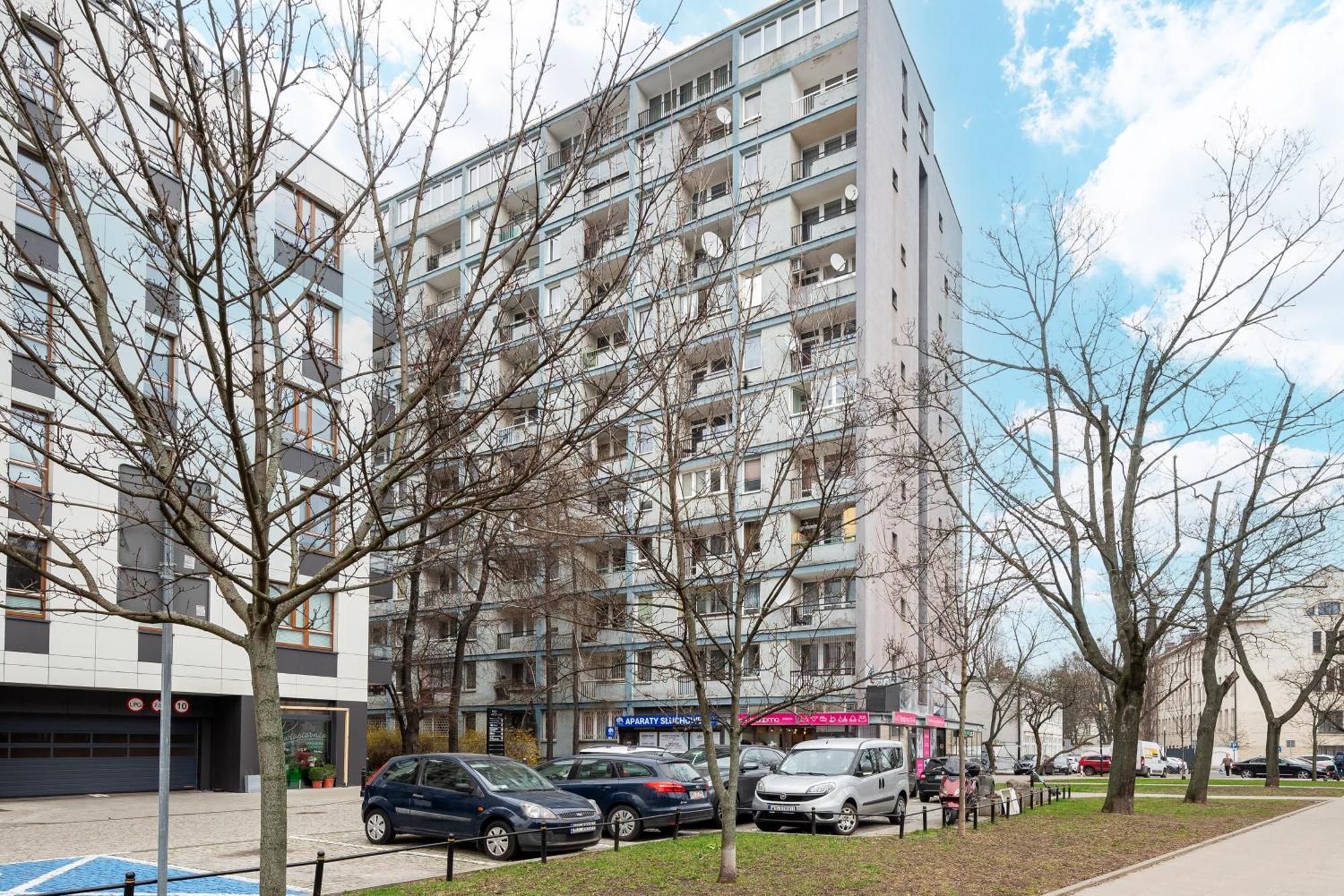 Krasinski Garden Comfort Apartment Warsaw Luaran gambar